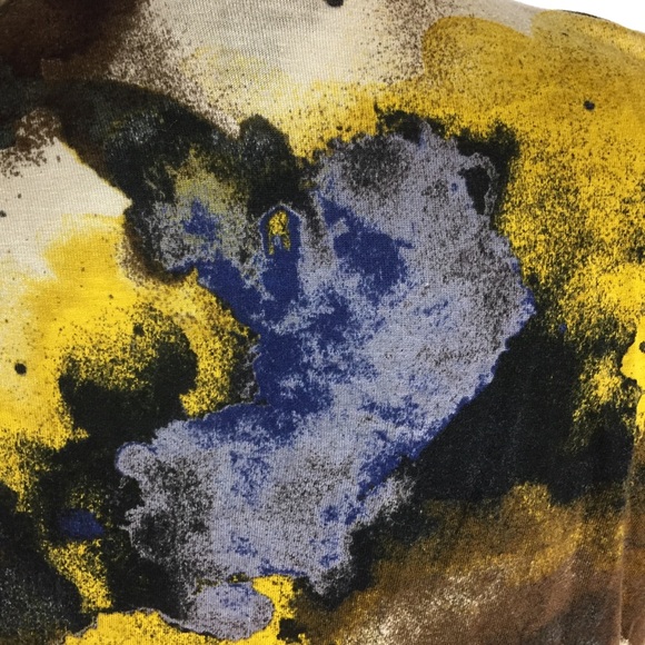 Mossimo Multi Color Top Size L 💸 BUNDLE AND SAVE: Bundle 3 $10 items for $15 - Picture 4 of 6